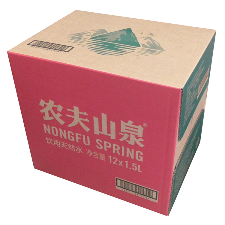 天然水外箱