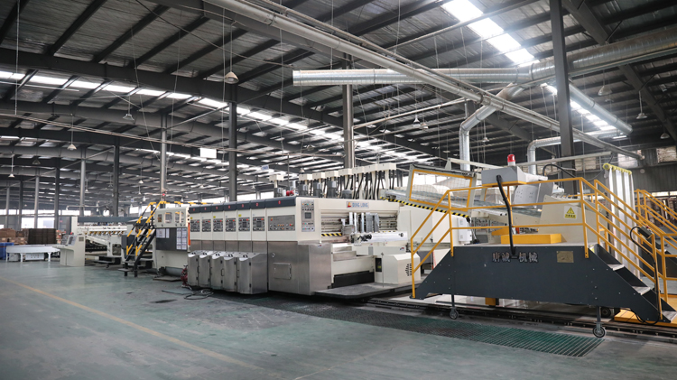 鼎龙赛诺威自动高速印刷模切机